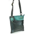 thumbnail image 3 of CHALA Swing CrossBody Small Purse with Metal Mini Keychain (Black- 602 Cross), 3 of 7