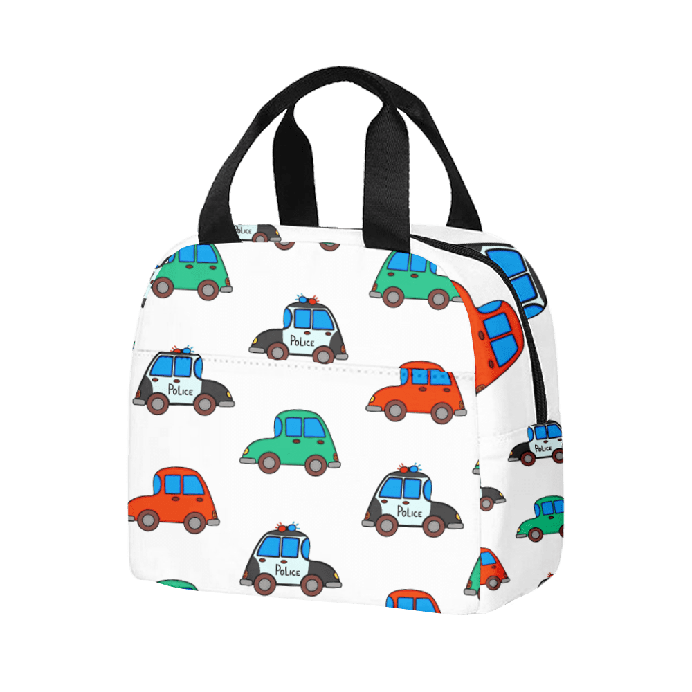 Cartoon Car Portable Insulated Lunch Bag For School Offic Thermal Lunch insulated-copper-wire-what-is-it-and-what-are-its-uses