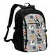 thumbnail image 1 of Balery Dog Mochila con carga USB para hombre y mujer - Mochila impermeable y antirrobo para portátil con puerto USB para viajes, trabajo, estudios y universidad, 1 of 7