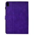 thumbnail image 4 of ELEHOLD Case for iPad mini6/mini2024, Slim PU Leather Case with Card Holder Folio Stand Cover Compatible with iPad mini6/mini2024,Purple, 4 of 8