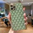 thumbnail image 2 of Compatible with iPhone 13 Pro Case Shockproof Slim Glitter Pretty Full Protection Bumper Soft Silicone Girls Women Cover Case for iPhone 13 Pro -Green, 2 of 9