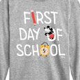 thumbnail image 3 of Disney - First Day Of School Mickey - Toddler & Youth Long Sleeve Graphic T-Shirt, 3 of 5