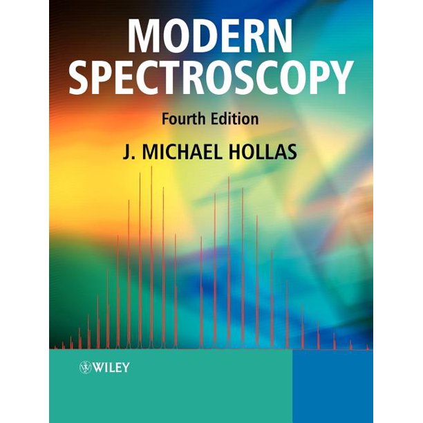 Modern Spectroscopy (Edition 4) (Paperback)