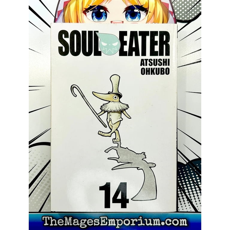 Soul Eater Soul Eater, Vol. 14, Book 14, (Paperback) - Walmart.com