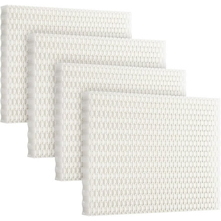 4 Pack MD1-0034 Replacement Humidifier Wick, Replacement Filter Compatible with Vornado Evaporative Humidifier Evap40, Evap2, EV100, EV200, EVDC300, EVDC500, High Moisture Output