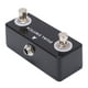thumbnail image 4 of Interruptor de pie doble para guitarra, Pedal de interruptor de pie de guitarra Pedal de interruptor de pie de guitarra Instalación sin esfuerzo, 4 of 8