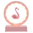 thumbnail image 1 of Miangastore 1 Pc Graduation Gift Music Flamingo Night Light Adornment with No Battery, 1 of 8