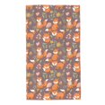 thumbnail image 1 of Balery Cute Little Fox Toalla de Microfibra Premium con Estampado – 27.5x16 pulgadas, Alta Absorción, Suave y Aterciopelada, Secado Rápido, 1 of 6