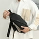 thumbnail image 4 of Bolso con correa, bandolera de moda, bolso de pecho para hombre, bolso de hombro multifuncional para bicicleta para mujer, 4 of 6