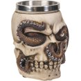 thumbnail image 4 of SUMMIT COLLECTION Kraken Skull Mug 16 fl oz Beer Tankard Coffee Mug 5 inch Tall Octopus Tentacle Handles, 4 of 6