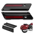 thumbnail image 3 of Latch Cover  Motorcycle Latch Cover   Motorcycle Saddlebag Latch Cover  Saddlebag Latch Cover For Motorcycle 2pcs Motorcycle Saddlebag Latch Cover Reflectors For Glide Touring, 3 of 8