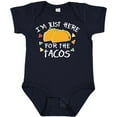 thumbnail image 3 of Inktastic I'm Just Here for the Tacos Cinco De Mayo Boys or Girls Baby Bodysuit, 3 of 5