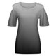 thumbnail image 4 of Elegante mujer cuello redondo impresión manga corta camiseta blusa Tops sudadera OAVQHLG3B Store lin121212, 4 of 5