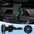 thumbnail image 1 of Xihbxyly Soporte Magnético para Teléfono de Coche, Carga Inalámbrica, Rotación de 360 Grados, Ventosa Ajustable, Compatibilidad Universal, Fácil Instalación, Apto para Todo Tipo de Teléfonos Móviles,, 1 of 7