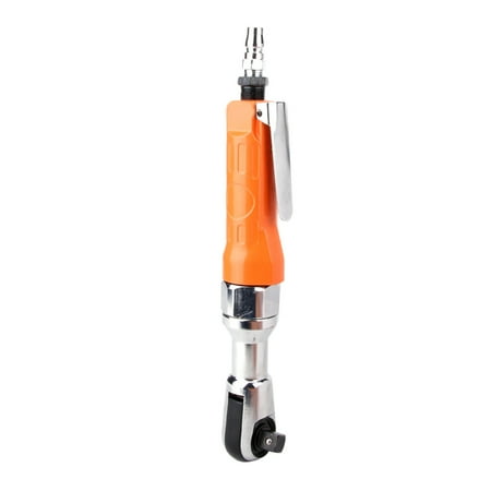 

1/2in Pneumatic Ratchet Wrench High Torsion Workshop Repairing Air Hand Power Tool