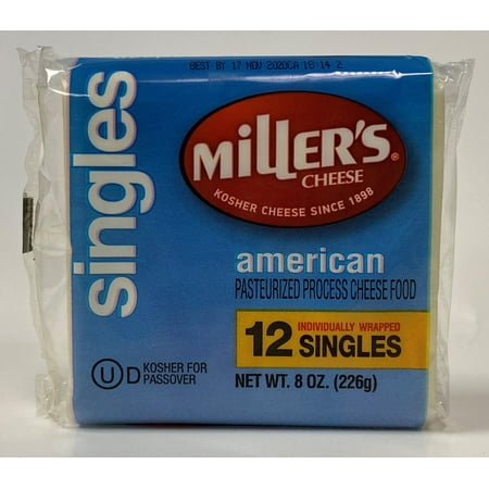 Miller's american Pasteurized Process Cheese, American cheese - Walmart.ca
