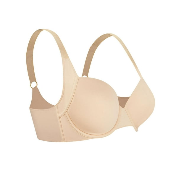 Bra copa completa Soporte lateral Ilusion 7352 beige 38DD
