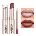 thumbnail image 3 of TechWave Lip Liner And Lipstick Set Long Lasting LipLiner High Pigmented Soft Creamy Lipstick Lip Color Lip Makeup Kit For Women 3dollar Items Colors Lip Gloss Wet & Wild Lipstick 605b Lip Plumping, 3 of 3