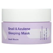 Tiam Snail & Azulene Sleeping Beauty Mask, 2.7 fl oz (80 ml)