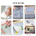 thumbnail image 4 of AMLESO PapiWooden Paper Mold Frame Screen DIY Artist Canvases for Artist Lovers, Round 17cm, 4 of 8
