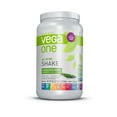 thumbnail image 1 of Vega One All-in-One Plant Based Shake, Natural Unsweetened, Stevia Free, 22 Servings, 1 of 11