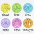 thumbnail image 2 of CafePress - SIGN LANGUAGE Infant Bodysuit - Baby Light Bodysuit, Size Newborn - 24 Months, 2 of 4