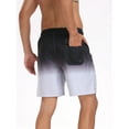 thumbnail image 4 of DAKIMOE Mens Swim Trunks with Compression Liner Quick Dry Sports Beach Shorts for Men Swimming Board Shorts Bathing Suits with Pockets Swimwear Surfing S to XL, 4 of 8