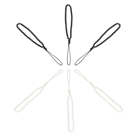 Homoyoyo Phone Keychain Strap Phone Lanyards Plastic 6Pcs