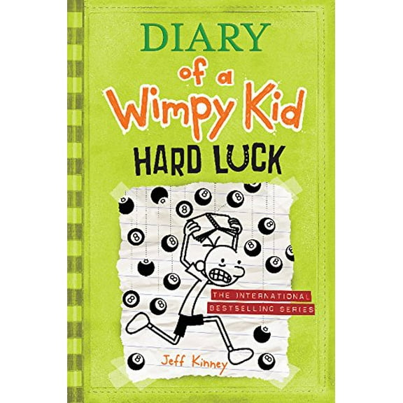 Pre-Owned Diary of a Wimpy Kid 08. Hard Luck Paperback