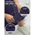 thumbnail image 5 of Sweatpants Women Fall Fashion Baggy Joggers Workout Lounge Comfy High Waisted Athletic Sweat Pants Dark Blue S, 5 of 7