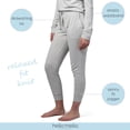 thumbnail image 3 of Hello Mello Best Day Ever Lounge Jooggers Lightweight Pajama Pants, Super Busy (Women's), 3 of 7