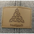 thumbnail image 4 of Traditional Craft Brown Ireland Tweed Suede Peak Baseball Cap, 4 of 4