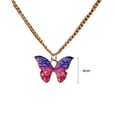 thumbnail image 5 of Xinyolin Women Necklace with Butterfly Shape - Good Workmanship Creative Alloy Pendant, 5 of 8