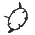 thumbnail image 4 of ColoMX Salvamanteles de estufa de hierro fundido para cocina, anillo de soporte para Wok, soporte para estufa, estante para estufa, 4 of 7