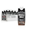 (3 pack) Muscle Milk Pro Series Non-Dairy Protein Shake, Knockout Chocolate, 32g Protein, 11 fl. oz., 4 Ct