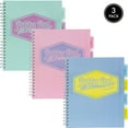 thumbnail image 4 of Pukka Pads PUK8867PST Format Lettre & Livre de Projets Pastel - 3 Unités, 4 of 4