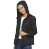 Women Lightweight Rainwear Active Hoodie Windbreaker Slim Jacket Coat