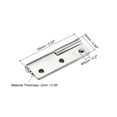 thumbnail image 2 of Bisagra Desmontable Uxcell, 2.5" Bisagras de Bandera Deslizantes de Acero Inoxidable 304 Izquierda, Paquete de 2, 2 of 6