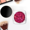 thumbnail image 1 of LPSSTORE Body Glitter Face Glitter Makeup Glitter Gel 12 Colors Face and Body Glitter Gel Hair Glitter Gel Glitter Gel Makeup Glitter for Face and Hair Loose Glitter Cosmetic, 1 of 4