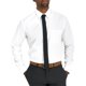 thumbnail image 4 of Corbata Calvin Klein X Liquid Luxe Solid para hombre, color negro, 4 of 4