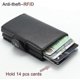 thumbnail image 5 of Double Anti-Theft Wallet RFID-NFC Secure POP UP Card Holder, 5 of 5