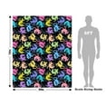 thumbnail image 3 of Rwraps Axolotl Neon Salamanders Gloss Vinyl Film Wrap 59in x 28ft Vinyl Vehicle Car Film Sheet Roll, 3 of 9