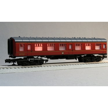 Hogwarts Express Passenger CAR w/Illuminated Interior #99719 O Gauge