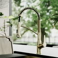 thumbnail image 5 of Karran Usa Kkf210 Scottsdale 1.8 GPM 18-5/8" Single Hole Kitchen Faucet - Matte Black and, 5 of 7