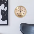 thumbnail image 4 of Reloj redondo en miniatura de 110 mm con números , silencioso, funciona con pilas, con bisel para decoración del hogar (DIY), 4 of 9