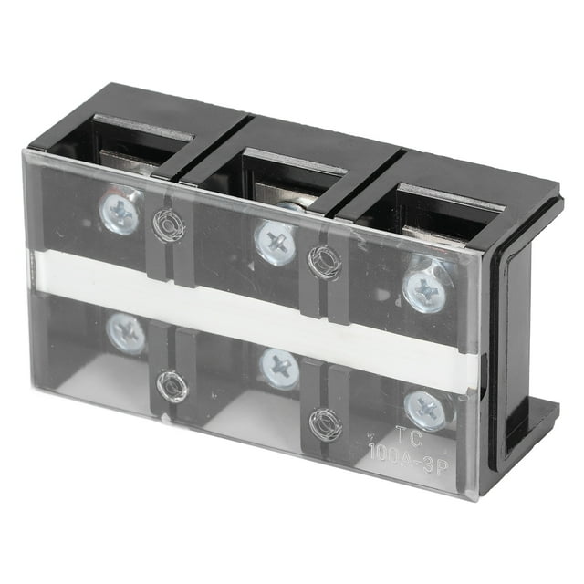 Terminal de fuente de alimentación, bloque de terminales, conector industrial de 2 filas, terminal de tornillo, funcionalidad inteligente