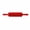 Red, variant on Non-Stick Silicone Rolling Pin with Wooden Handles, Blue Dough Roller for Baking, Pizza and Cookie Dough, Easy Clean Food Grade Pastry Rolling Pin for Home Kitchen，4 sizes (blue, green, orange, red)