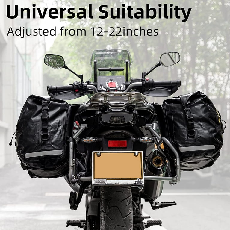 Amazon.com: VividCore - Motorcycle Side Bag Motorcycle
