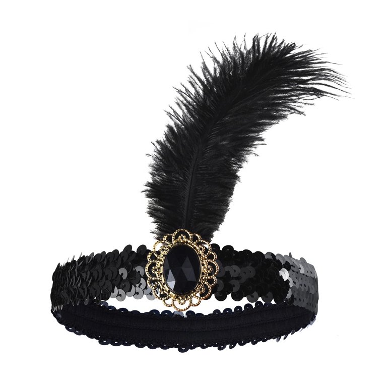1920s Great Gatsby Accessories Set for Women Costume Flapper Headpiece  Headband