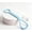 Light Blue, variant on Silicone Resistance Bands - Exercise Bands for Tiny Tots, 20inx3.54in 8-Shape Bands, Non-Toxic & Skin-Friendly Silicone, Elasticity & Tear-Resistant, Stretching Bands for Arm Back Shoulder & Workouts